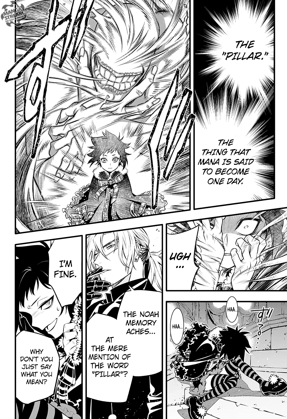 Read D.Gray-man Manga Online