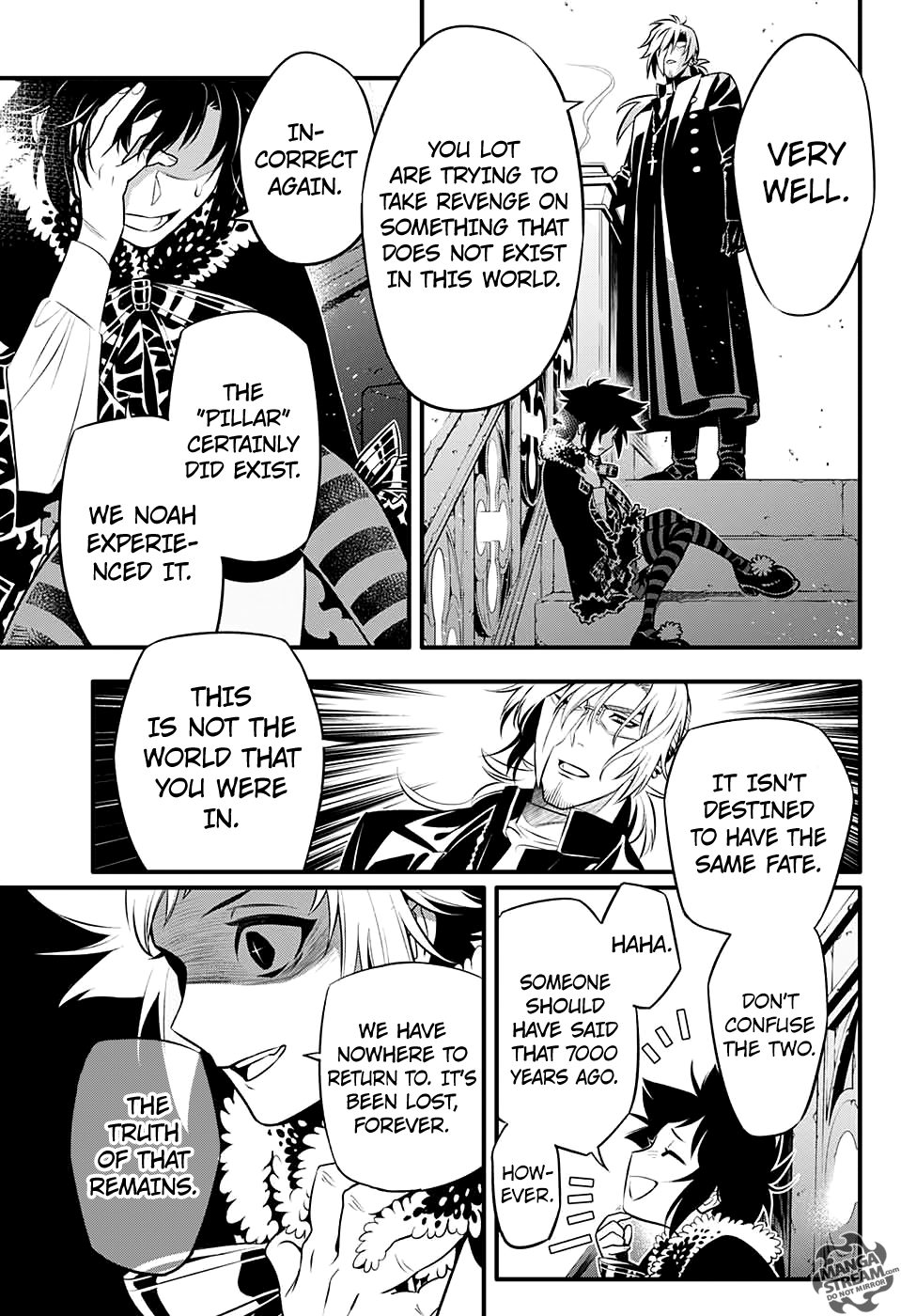 Read D.Gray-man Manga Online