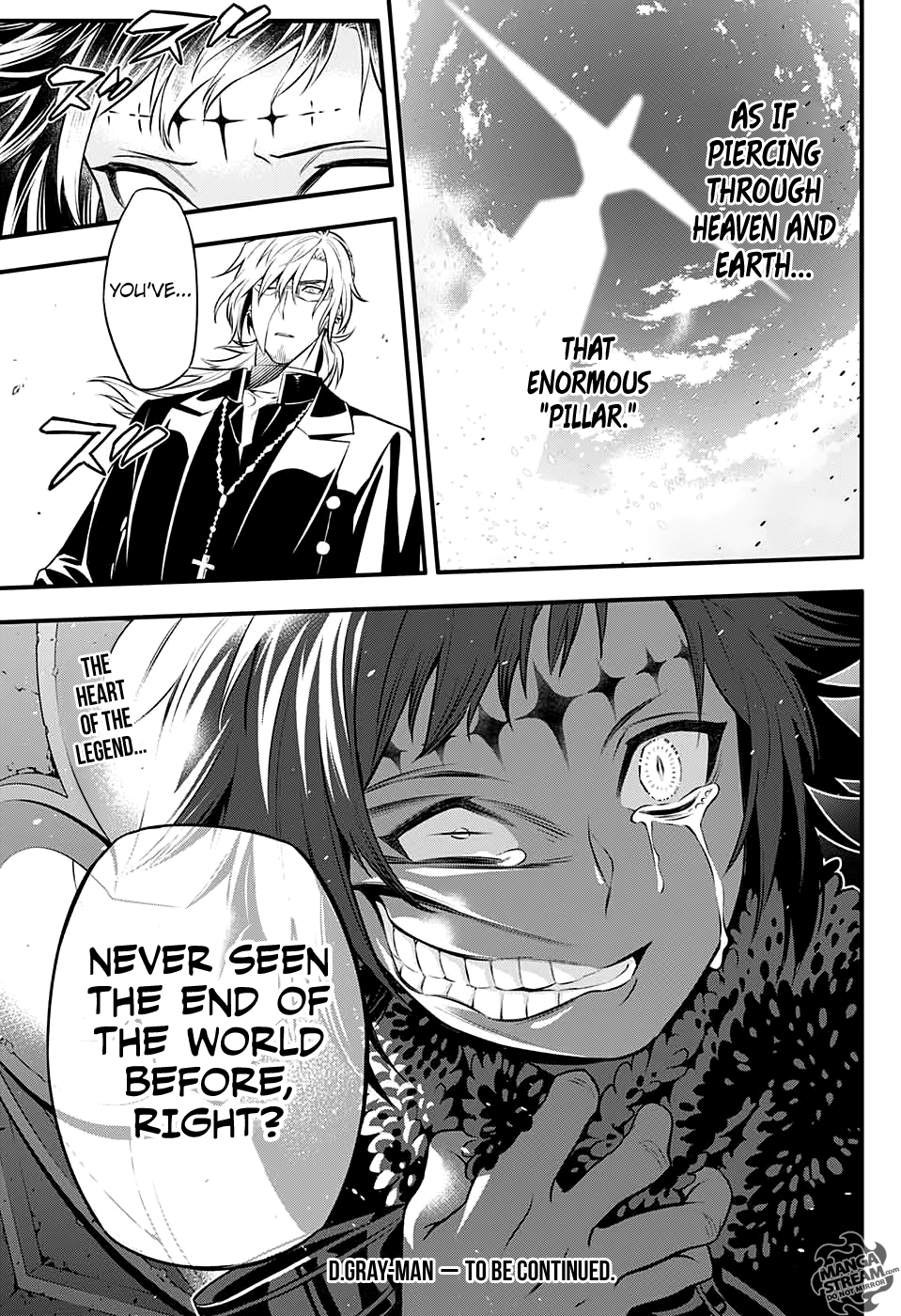 Read D.Gray-man Manga Online
