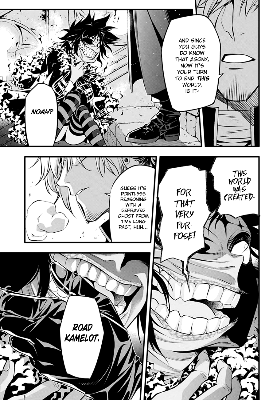 Read D.Gray-man Manga Online
