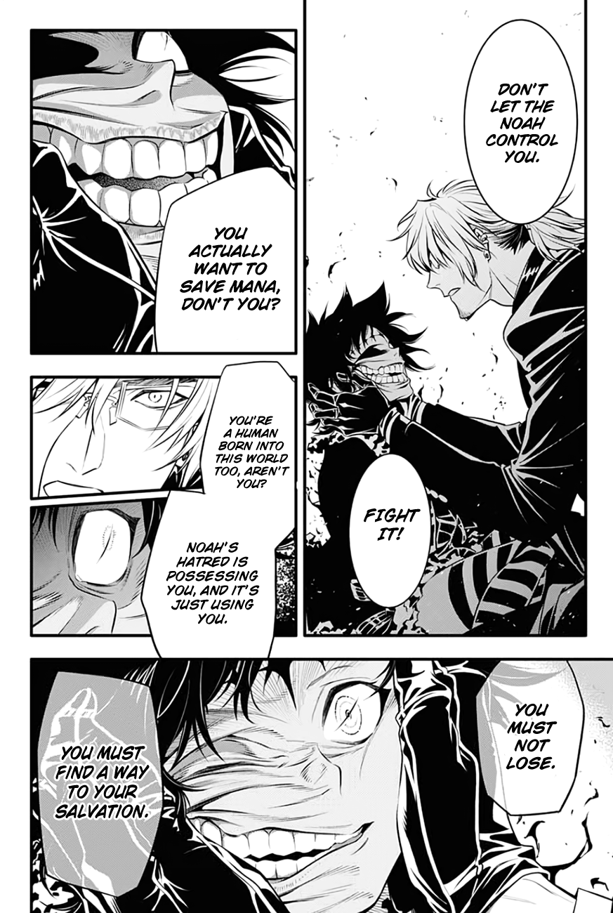 Read D.Gray-man Manga Online