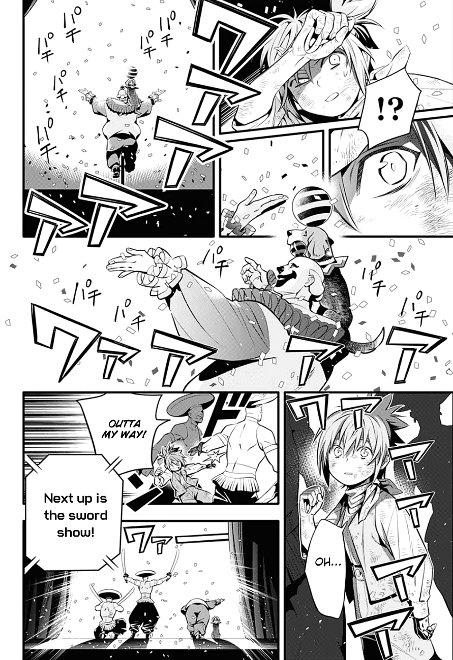 Read D.Gray-man Manga Online