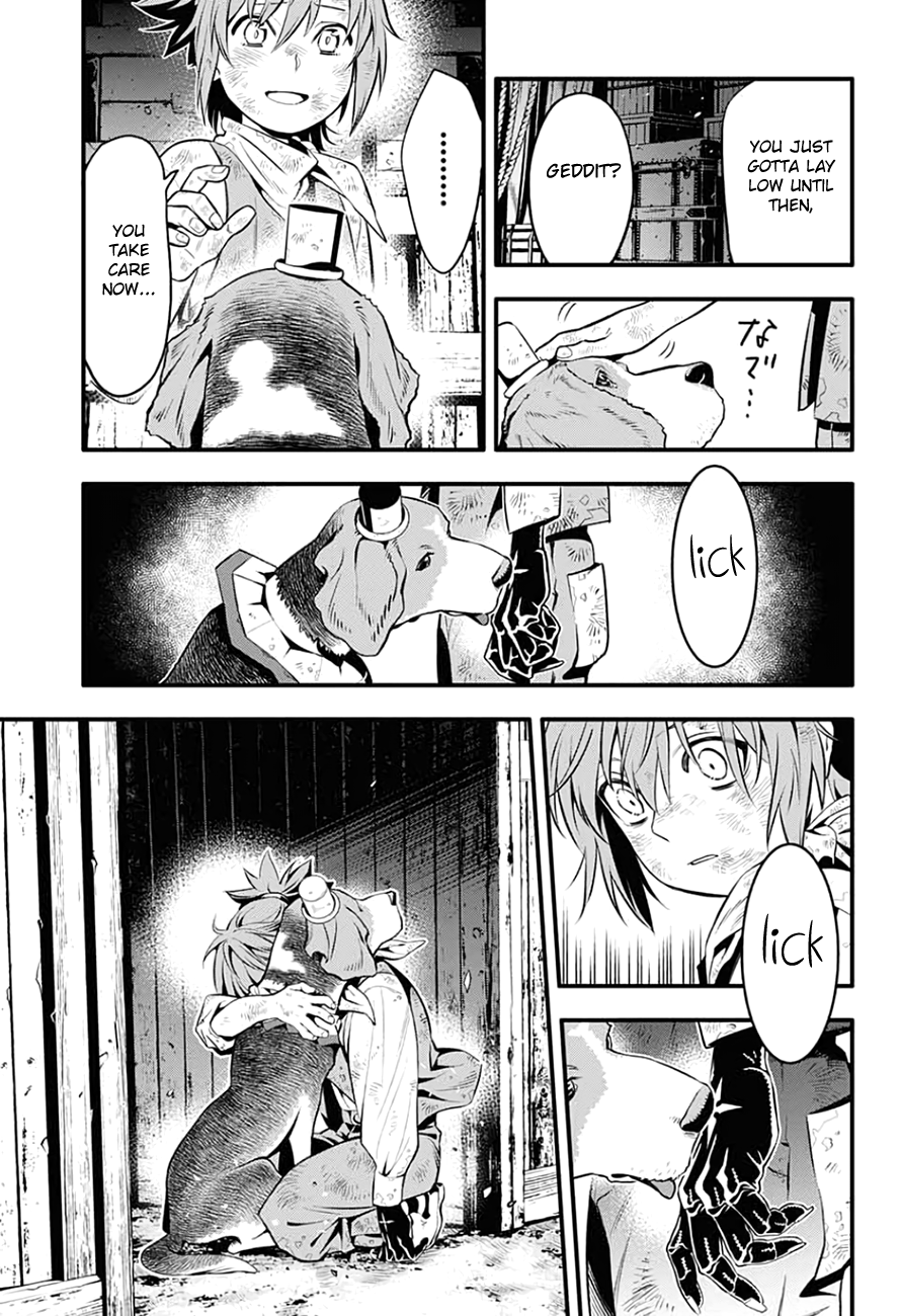 Read D.Gray-man Manga Online