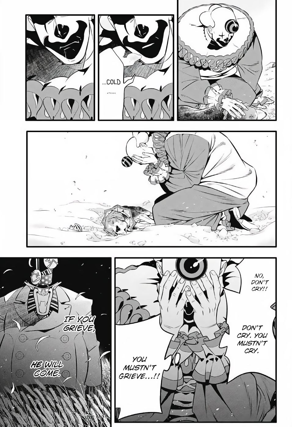 Read D.Gray-man Manga Online