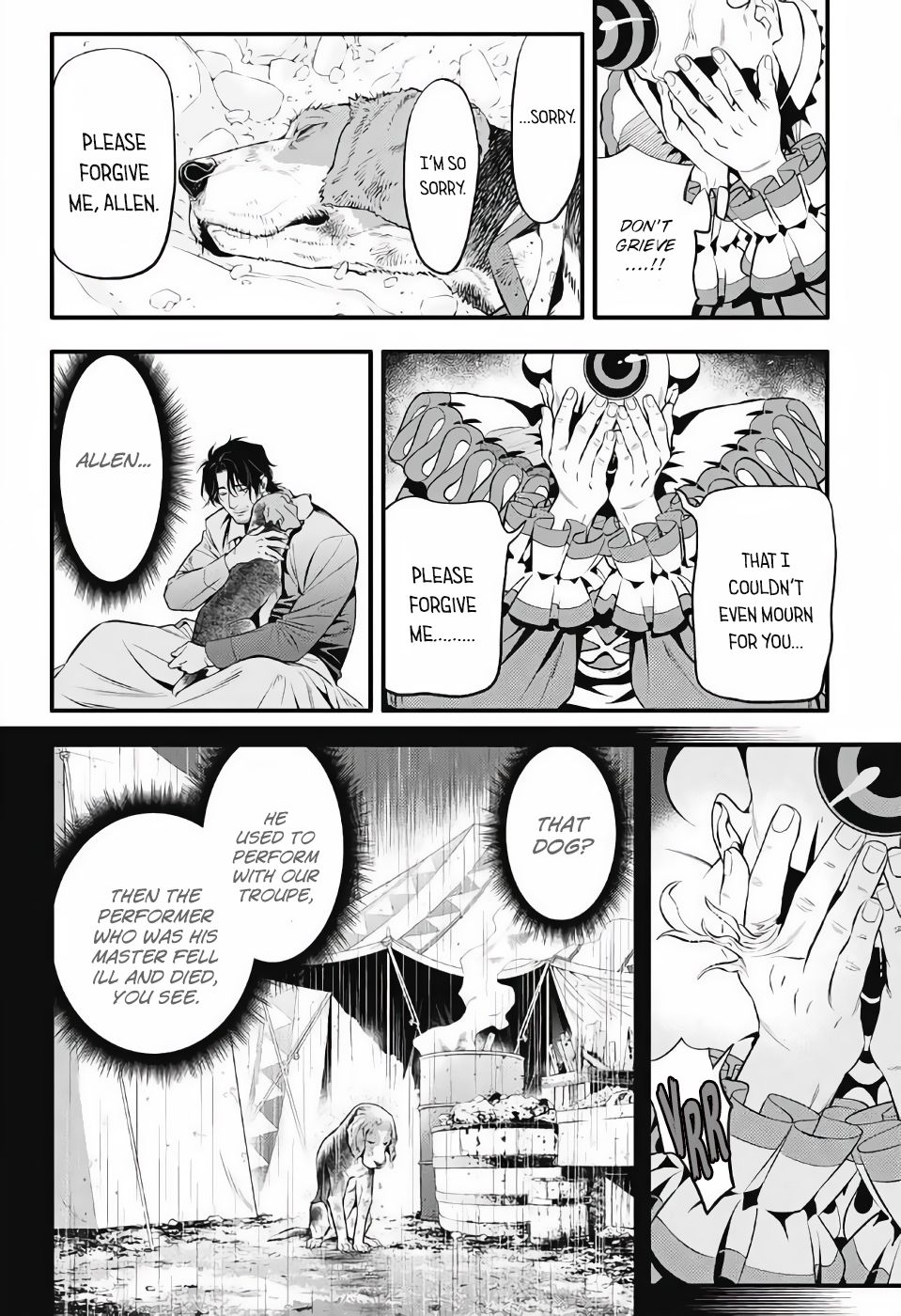 Read D.Gray-man Manga Online