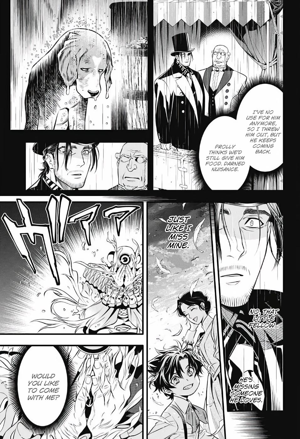 Read D.Gray-man Manga Online