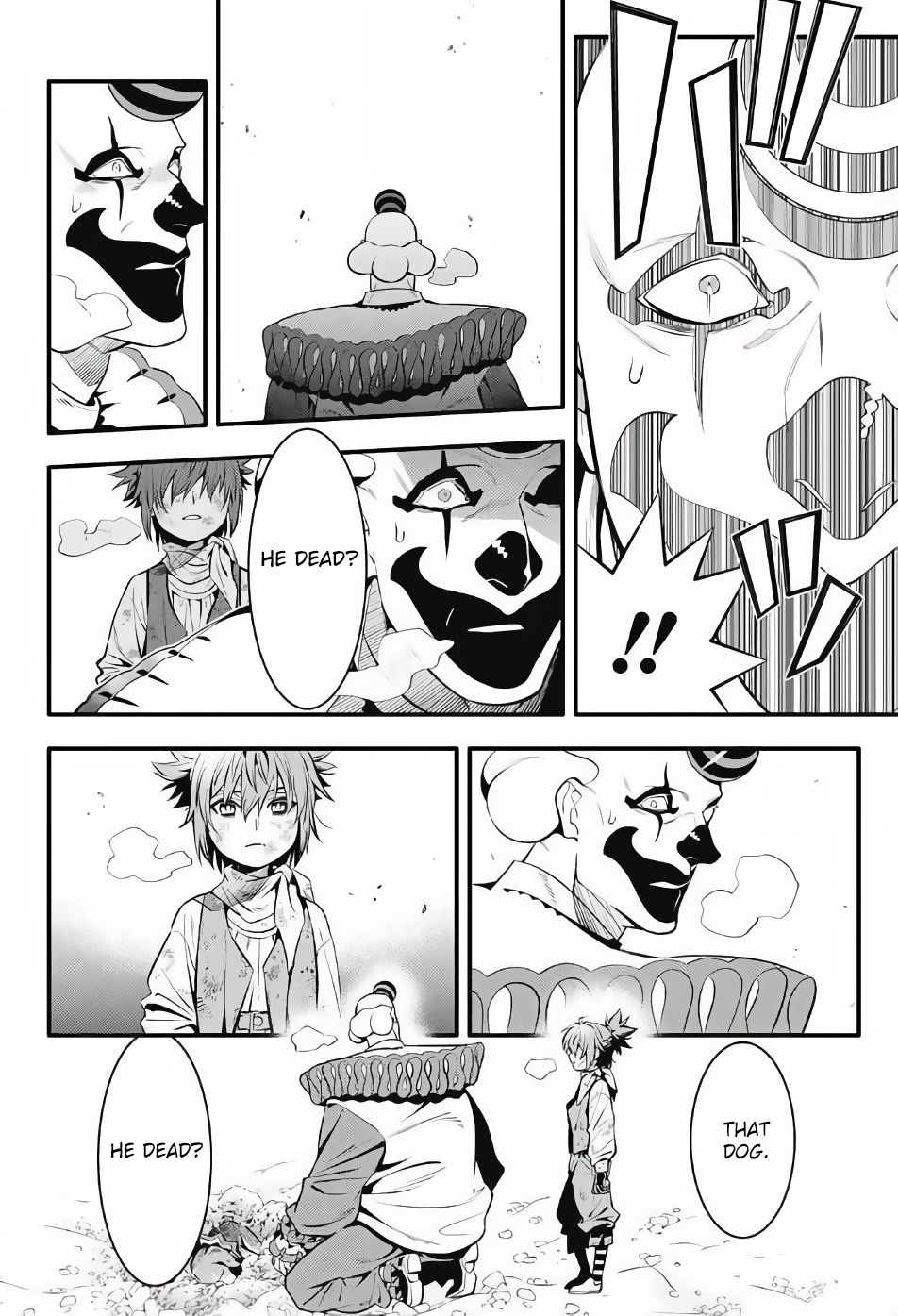 Read D.Gray-man Manga Online