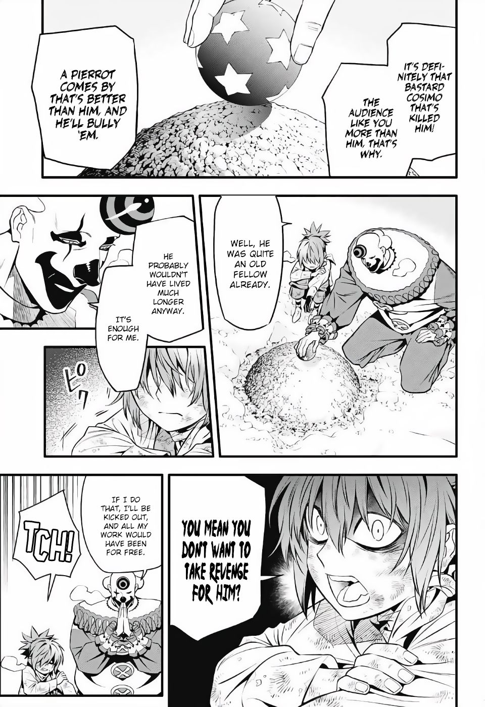 Read D.Gray-man Manga Online