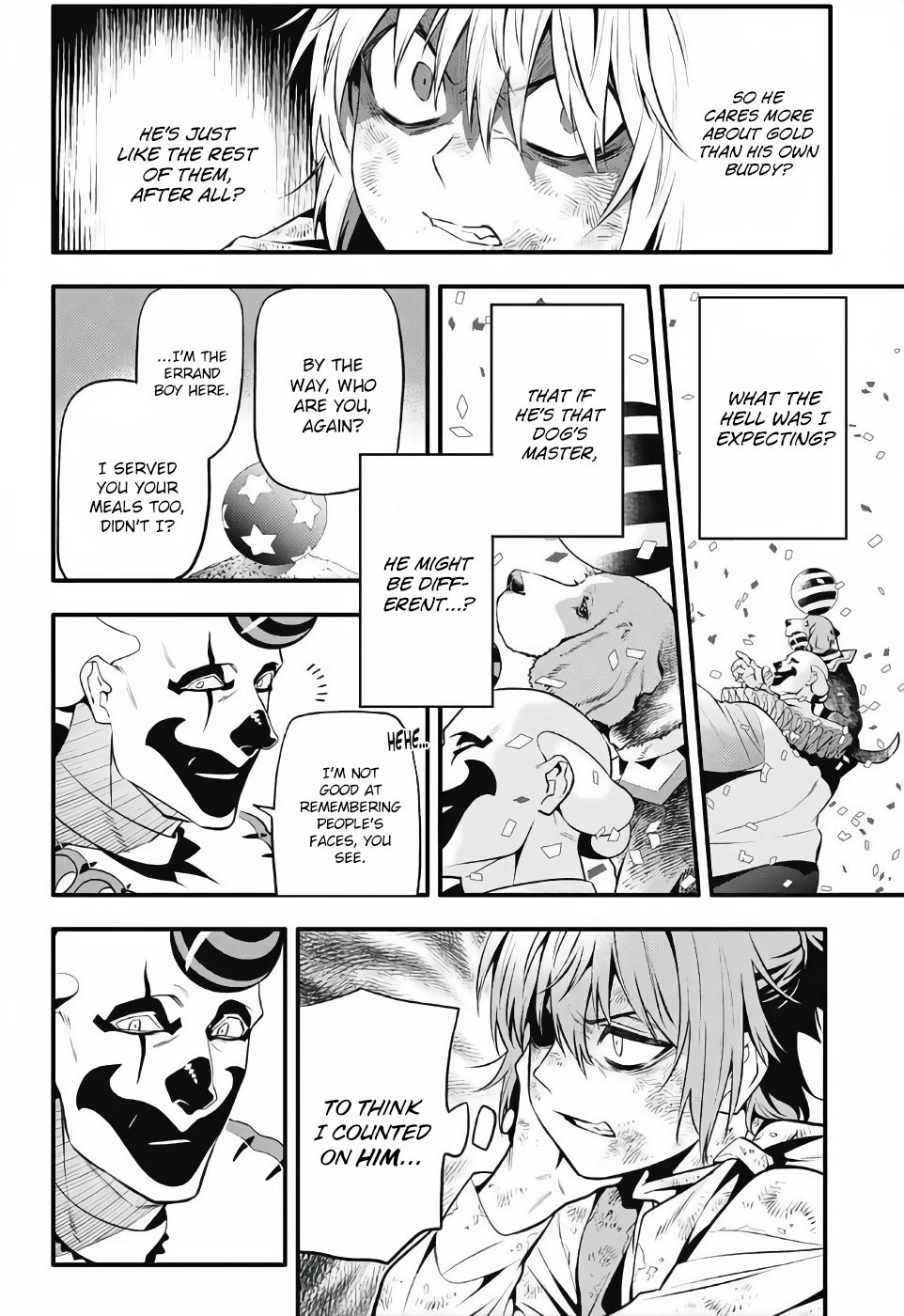 Read D.Gray-man Manga Online