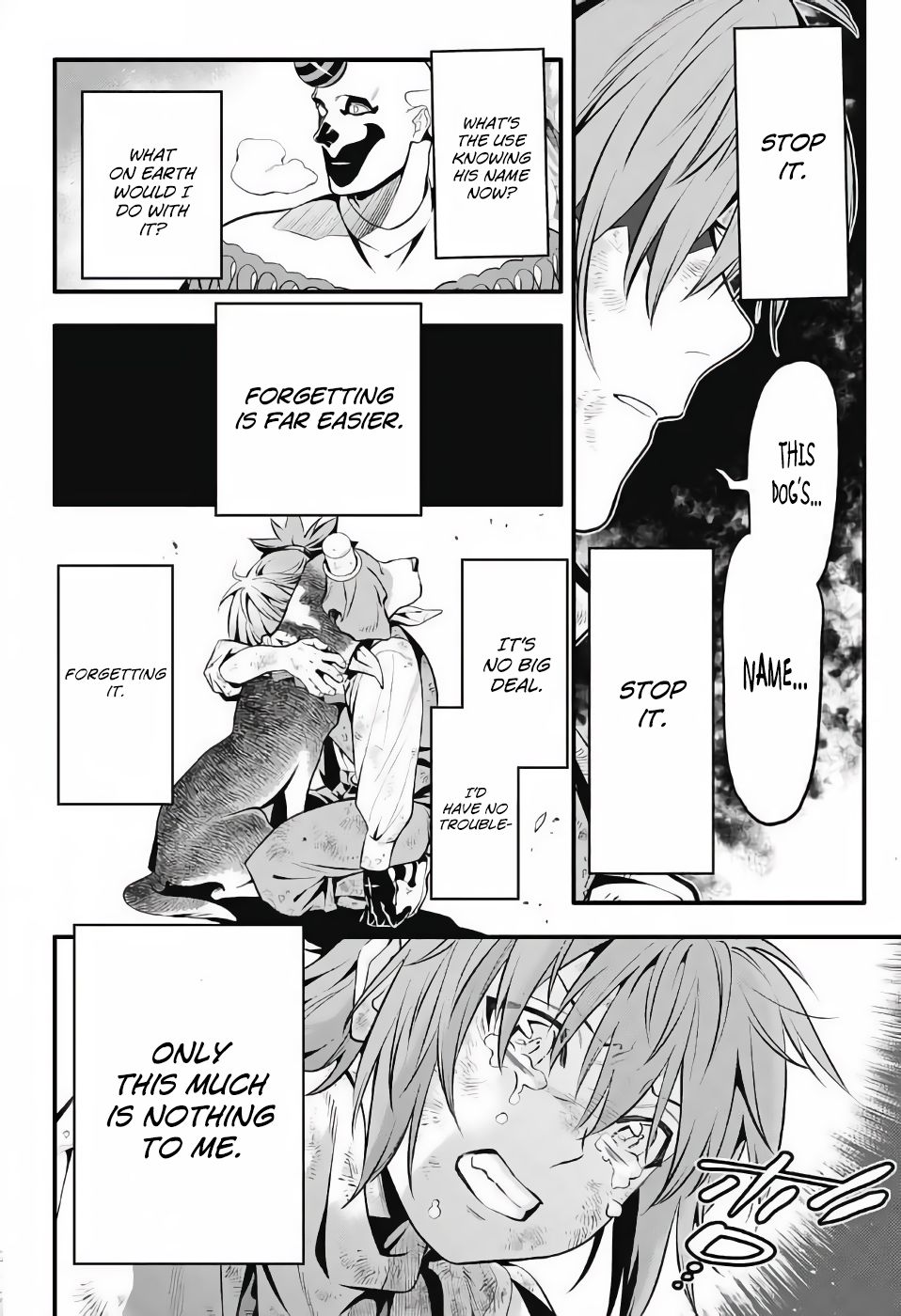 Read D.Gray-man Manga Online