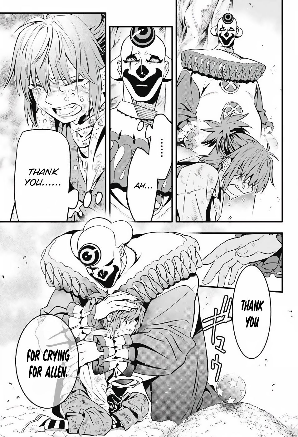 Read D.Gray-man Manga Online