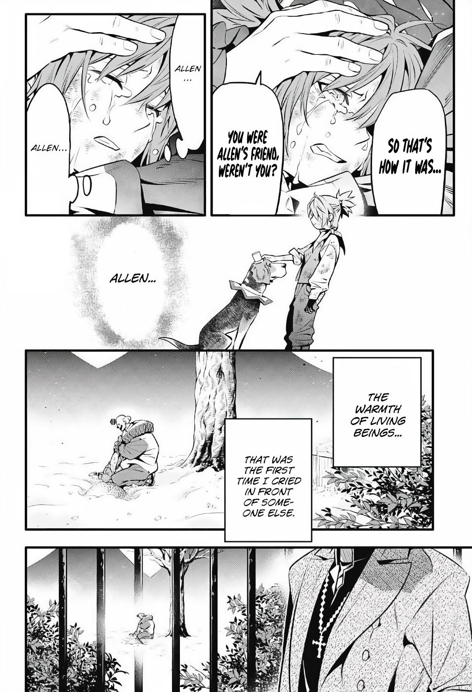 Read D.Gray-man Manga Online