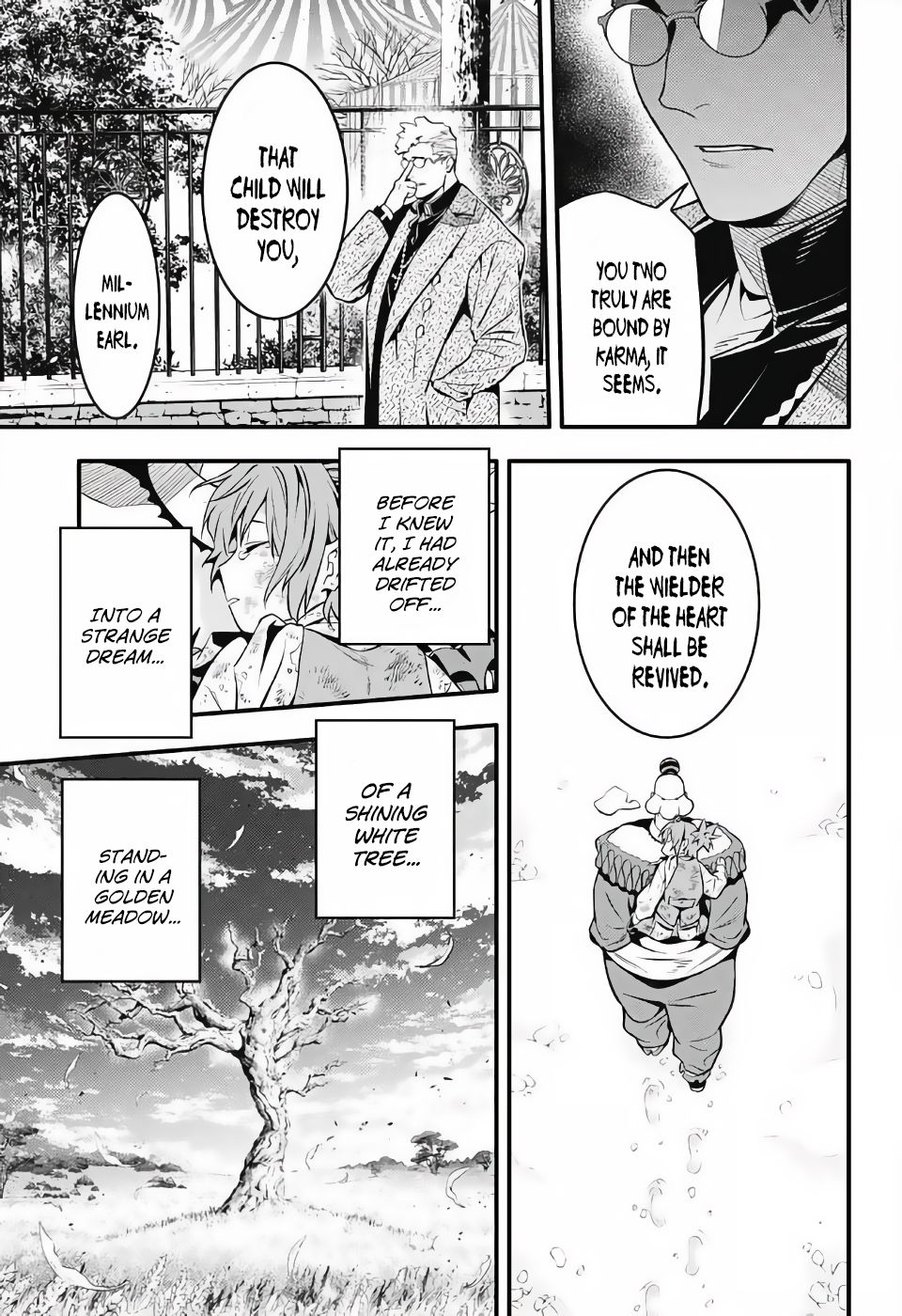 Read D.Gray-man Manga Online