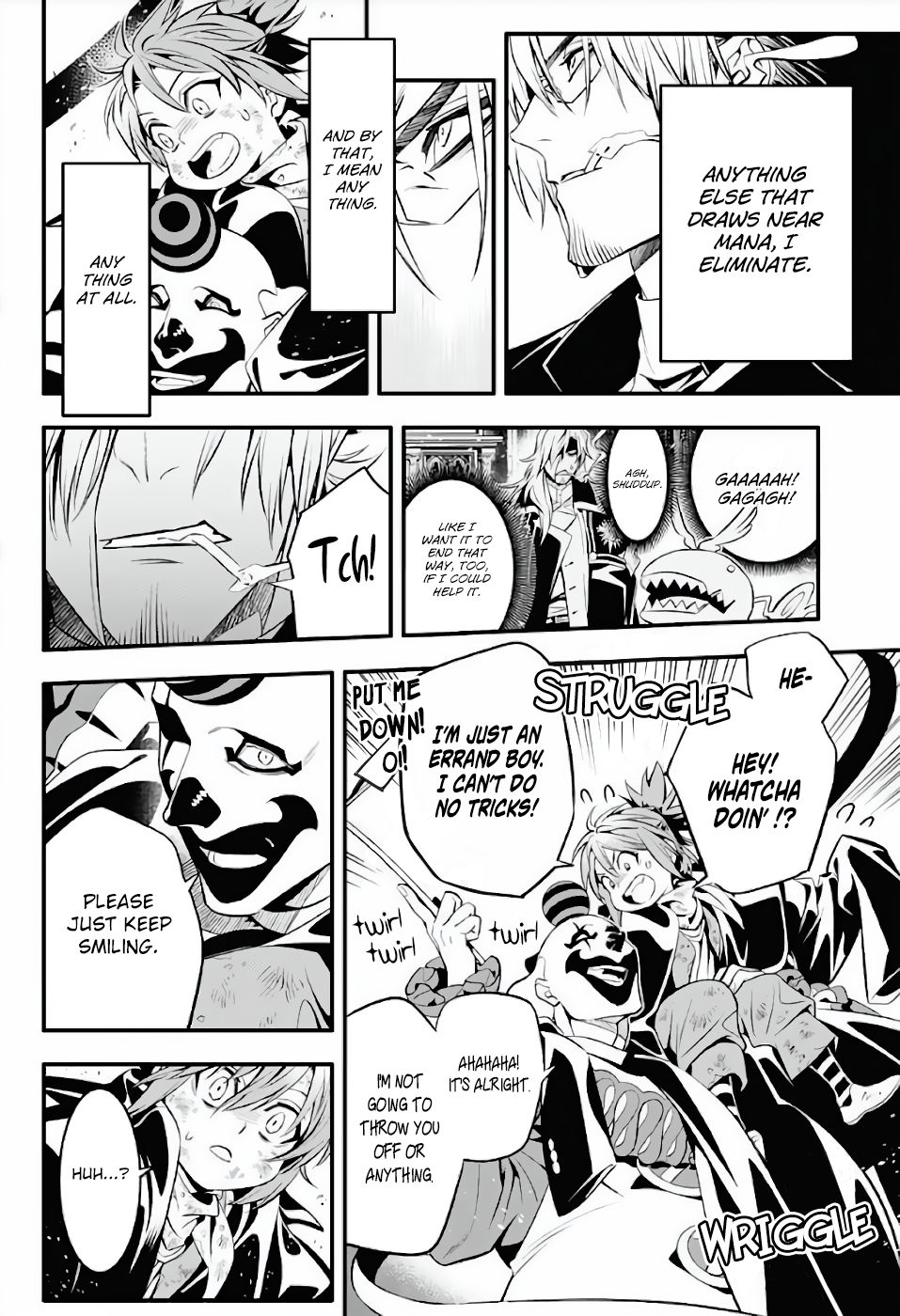 Read D.Gray-man Manga Online