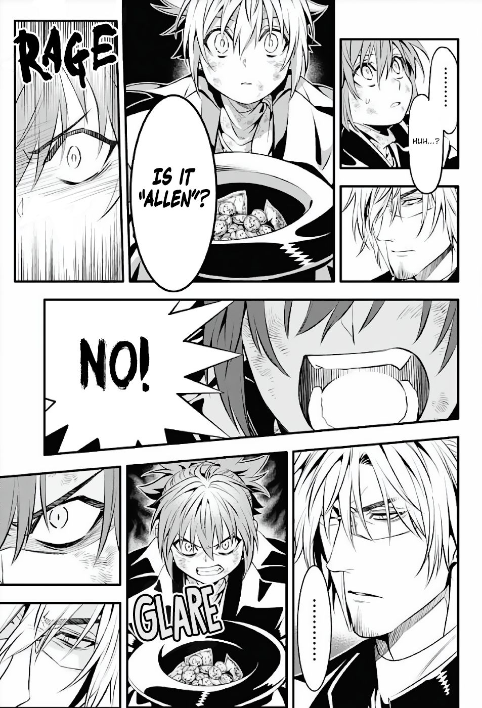 Read D.Gray-man Manga Online