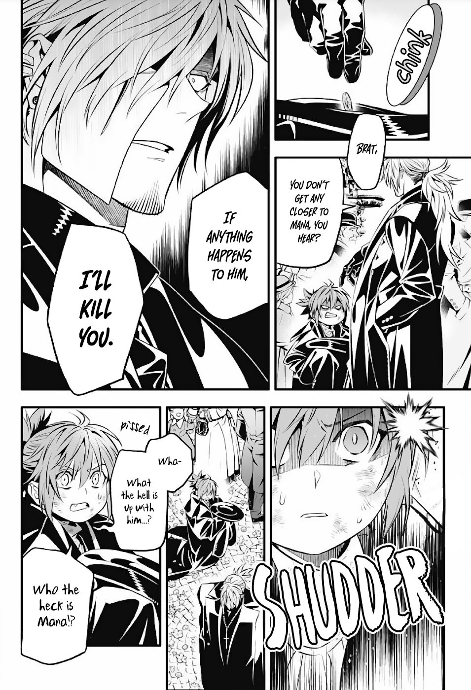 Read D.Gray-man Manga Online