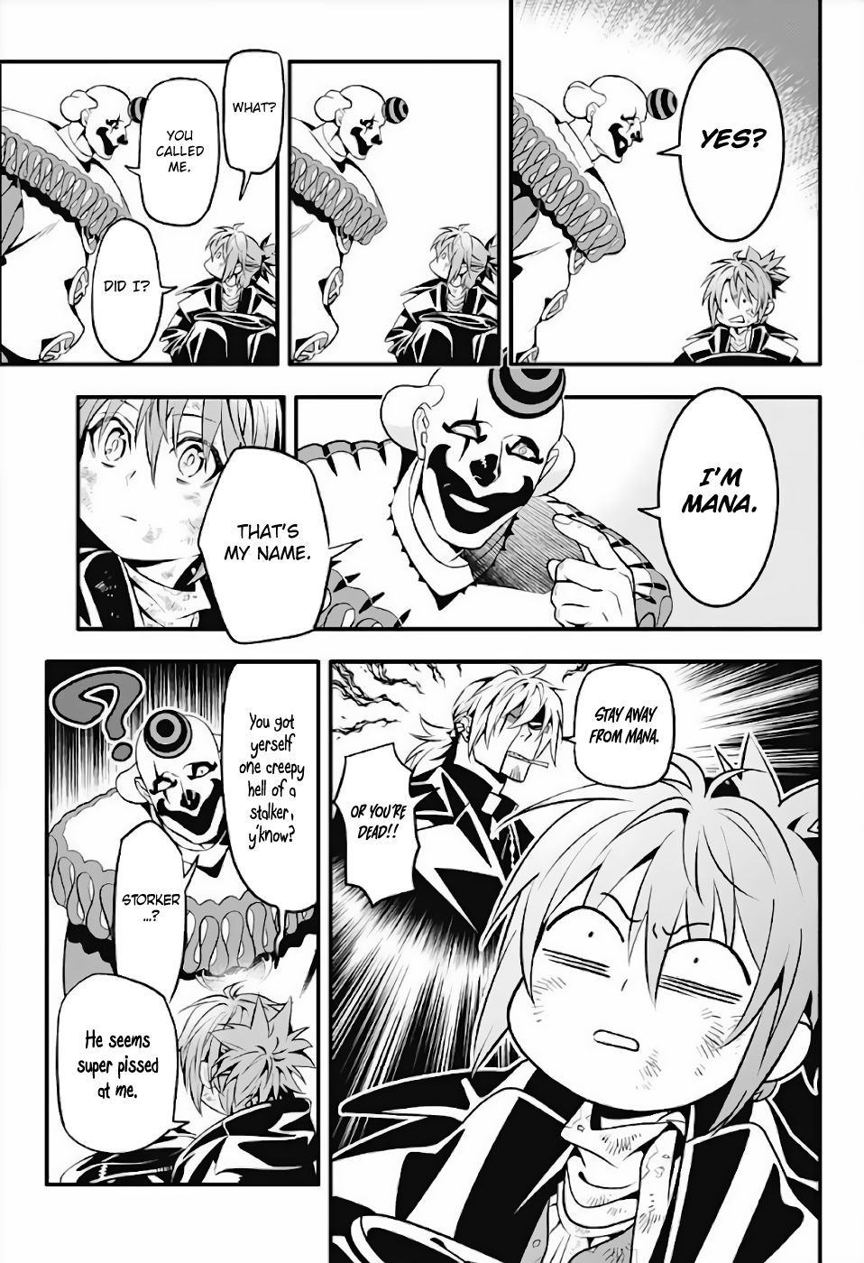 Read D.Gray-man Manga Online