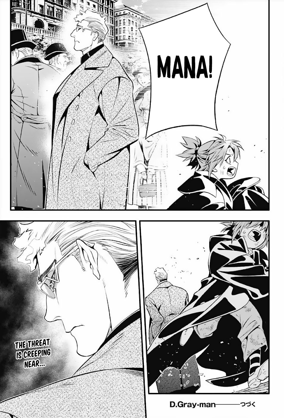 Read D.Gray-man Manga Online
