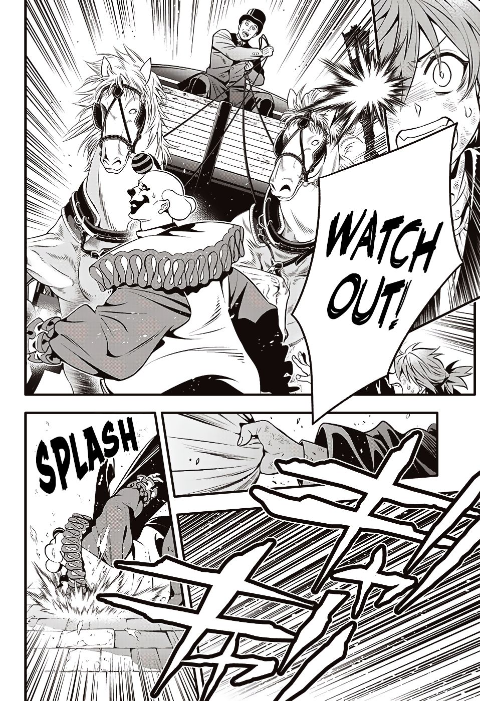 Read D.Gray-man Manga Online