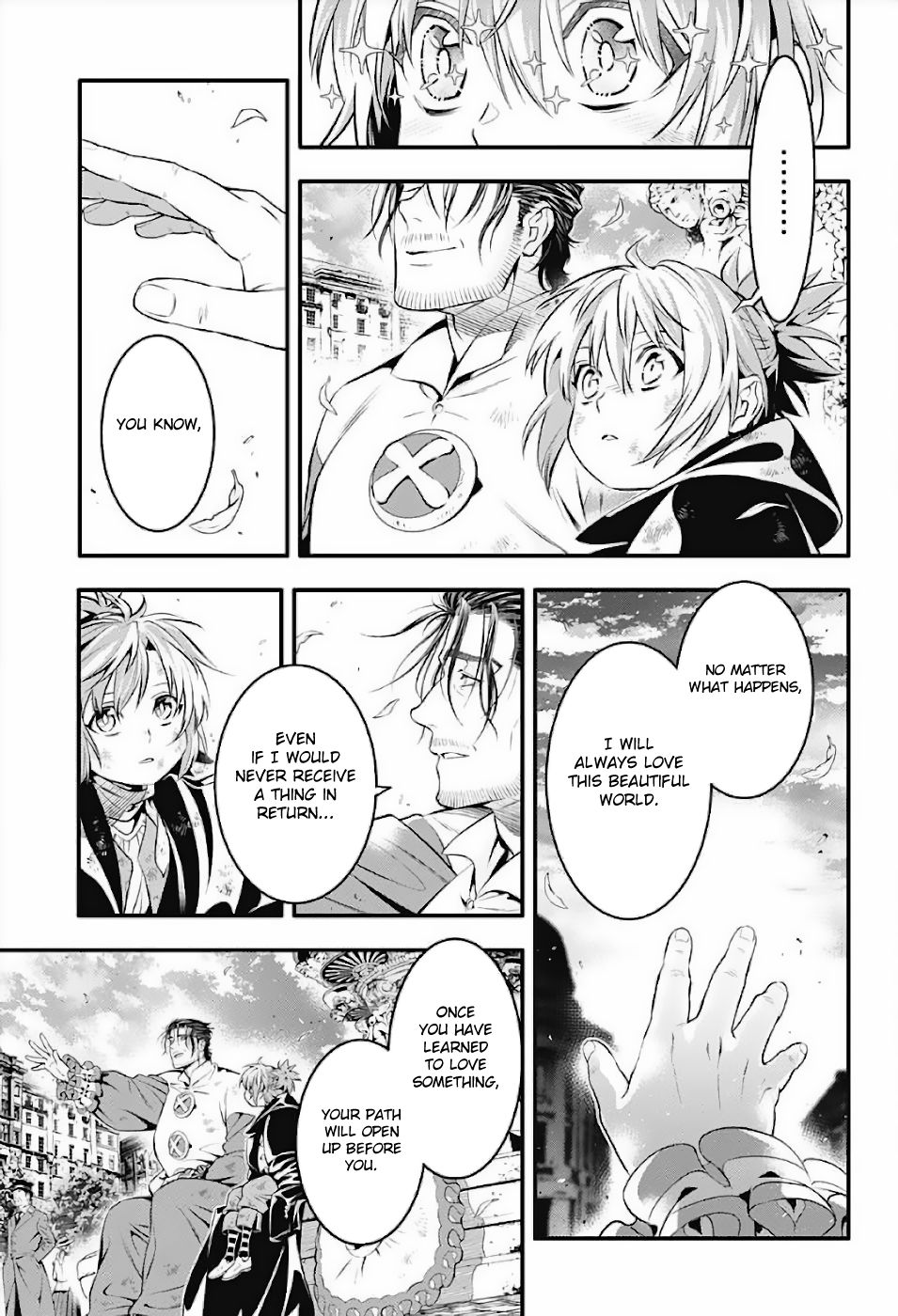 Read D.Gray-man Manga Online