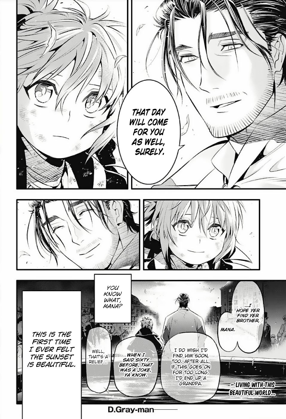 Read D.Gray-man Manga Online