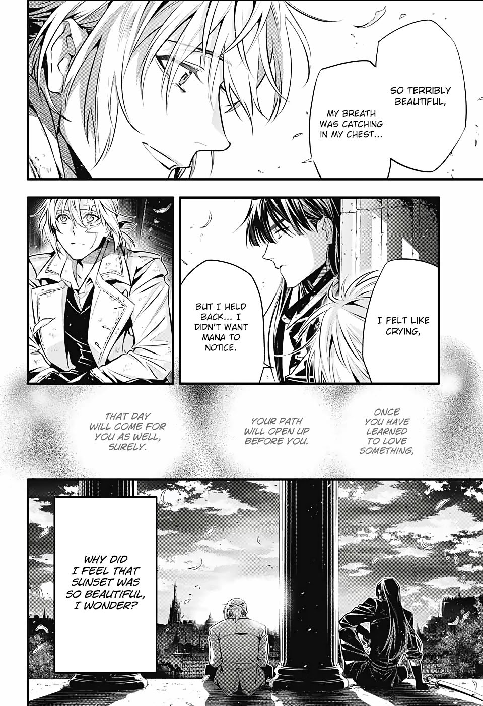 Read D.Gray-man Manga Online