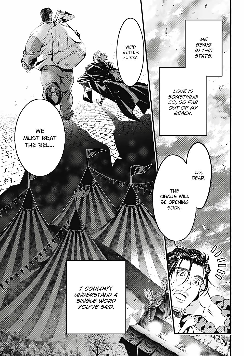 Read D.Gray-man Manga Online