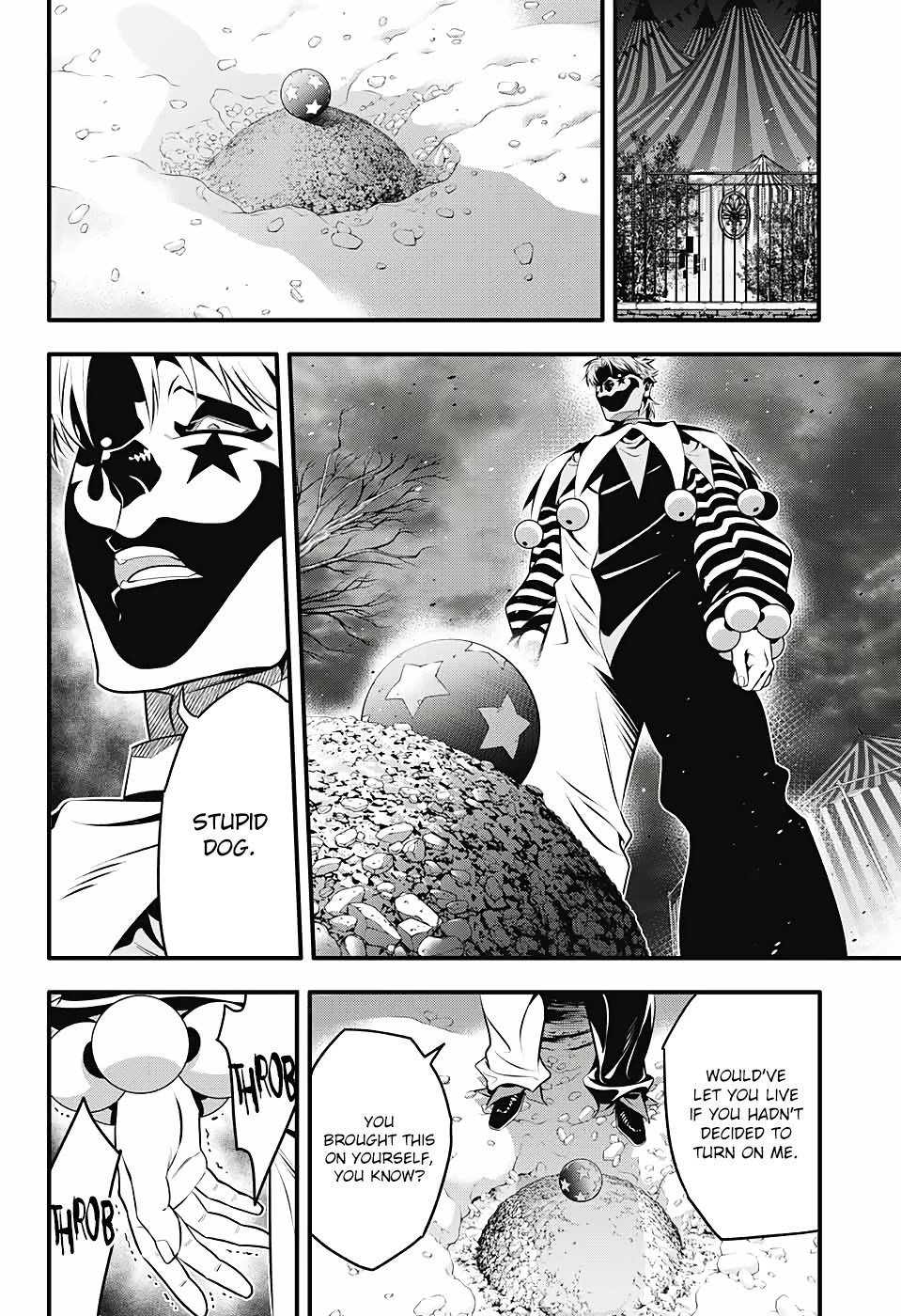 Read D.Gray-man Manga Online