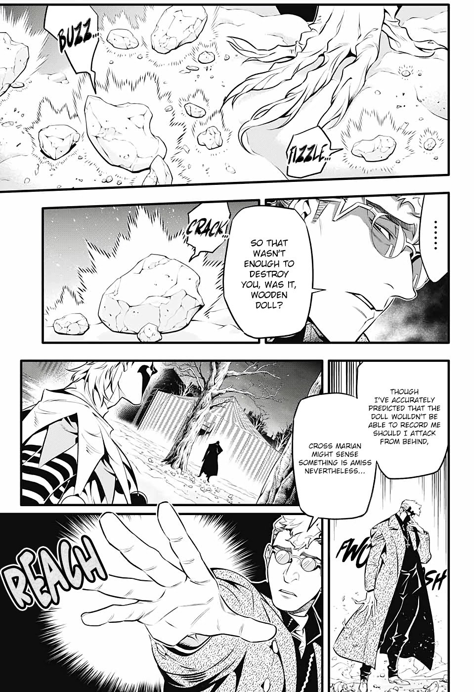 Read D.Gray-man Manga Online