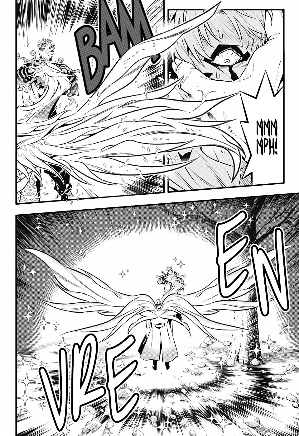 Read D.Gray-man Manga Online