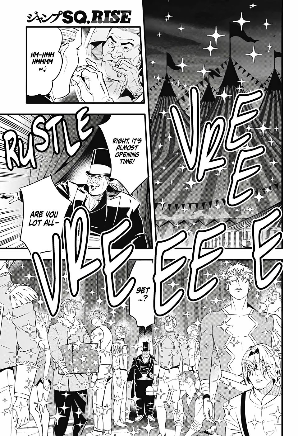 Read D.Gray-man Manga Online