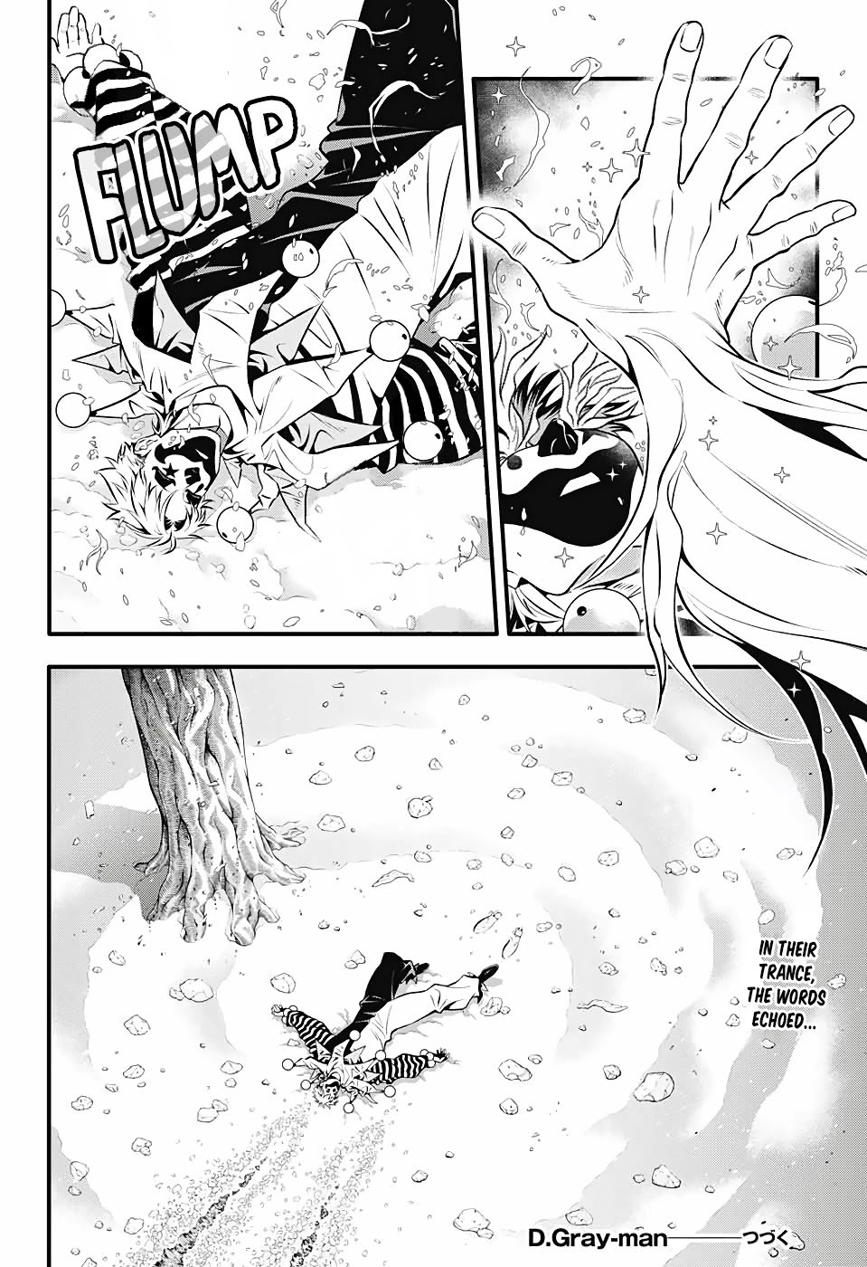 Read D.Gray-man Manga Online
