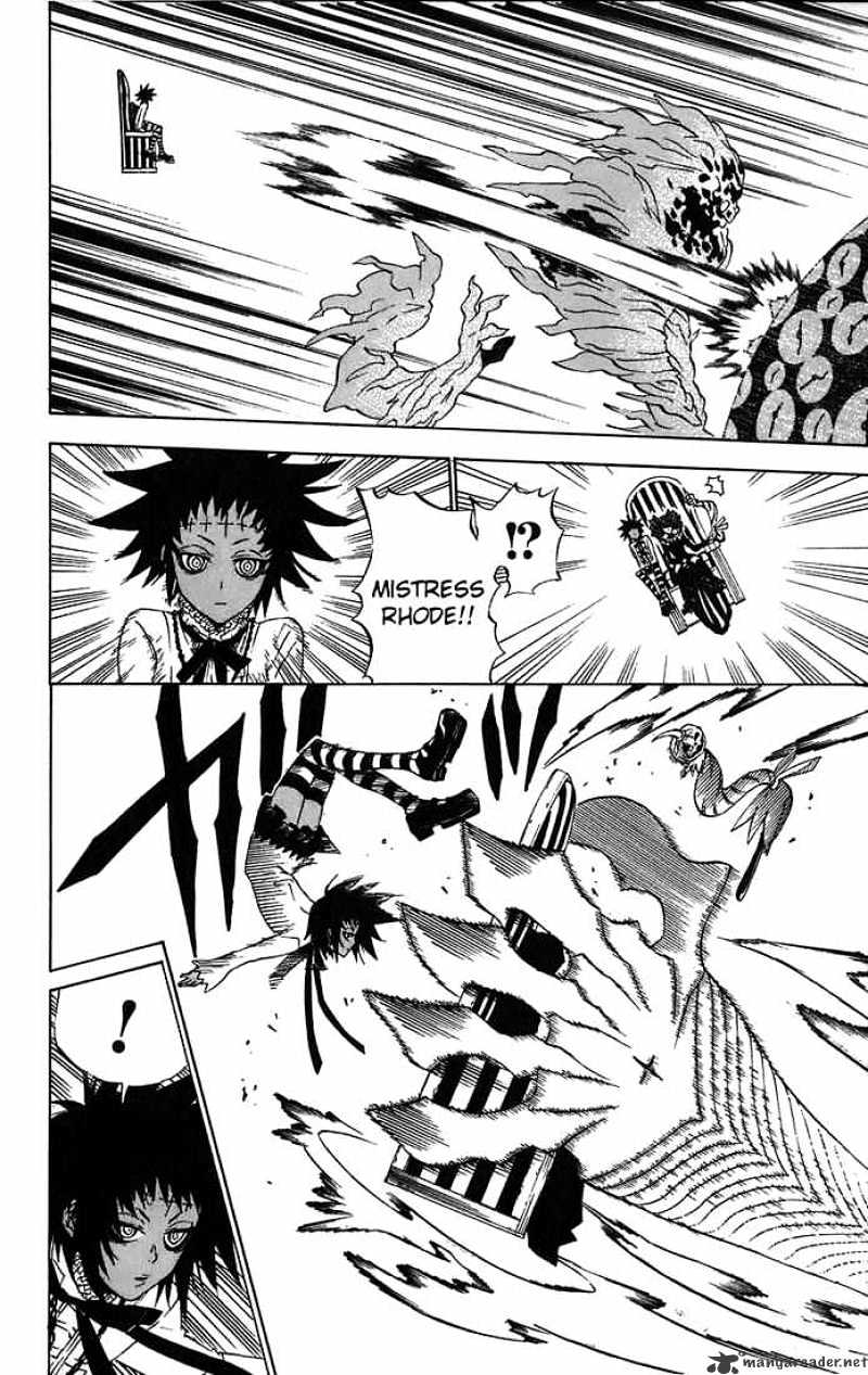 Read D.Gray-man Manga Online