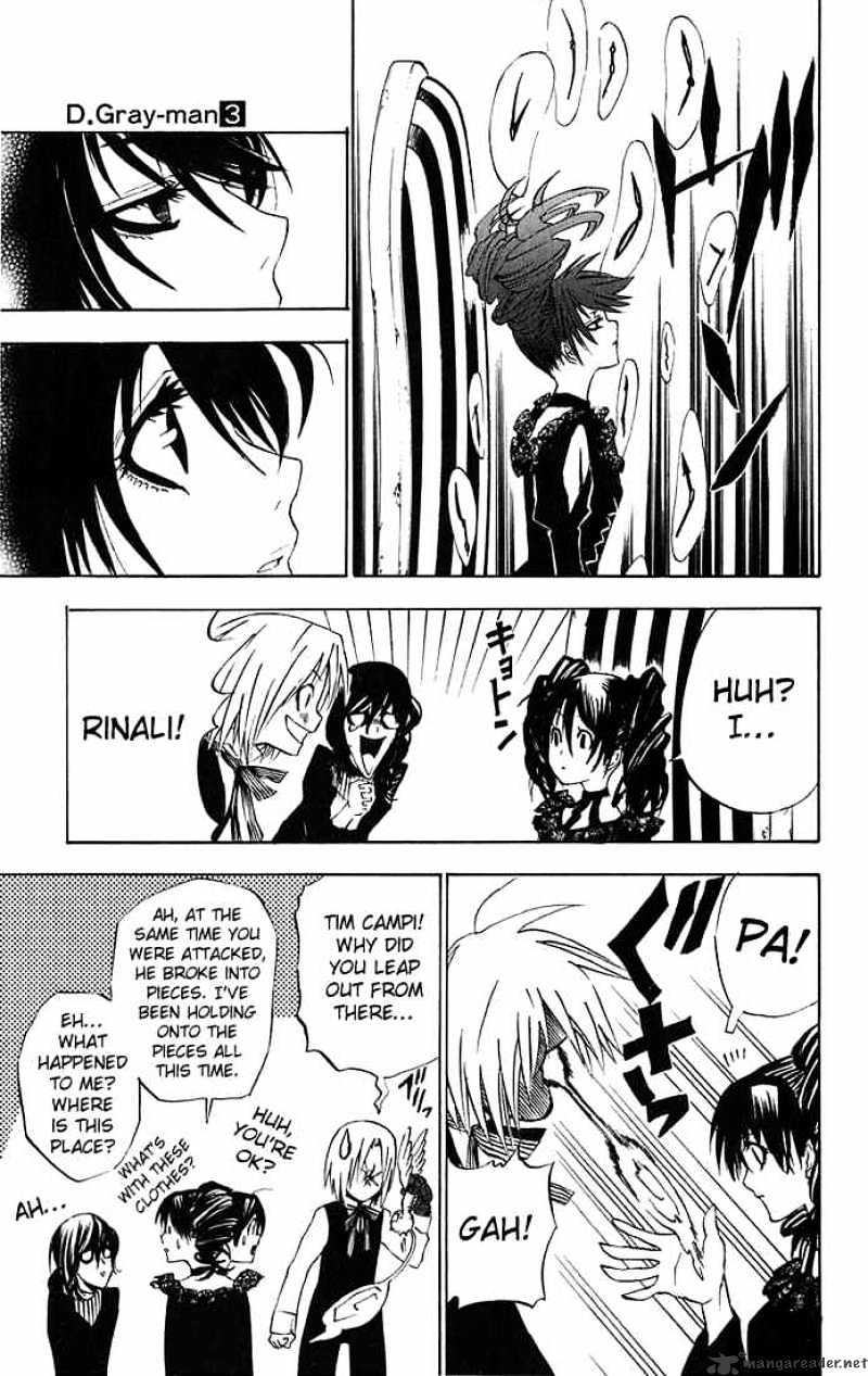 Read D.Gray-man Manga Online