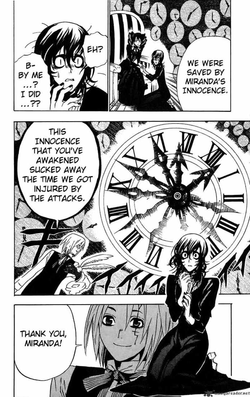 Read D.Gray-man Manga Online