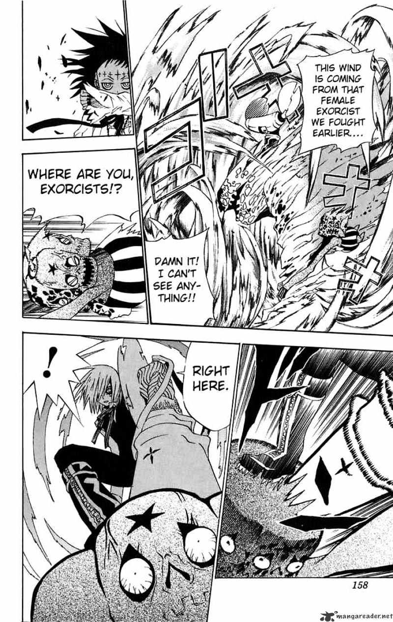 Read D.Gray-man Manga Online