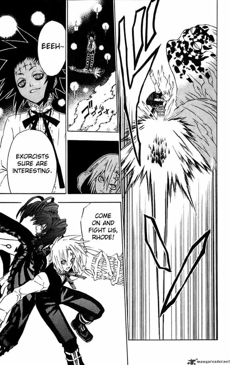 Read D.Gray-man Manga Online