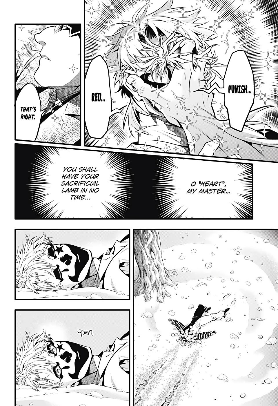 Read D.Gray-man Manga Online