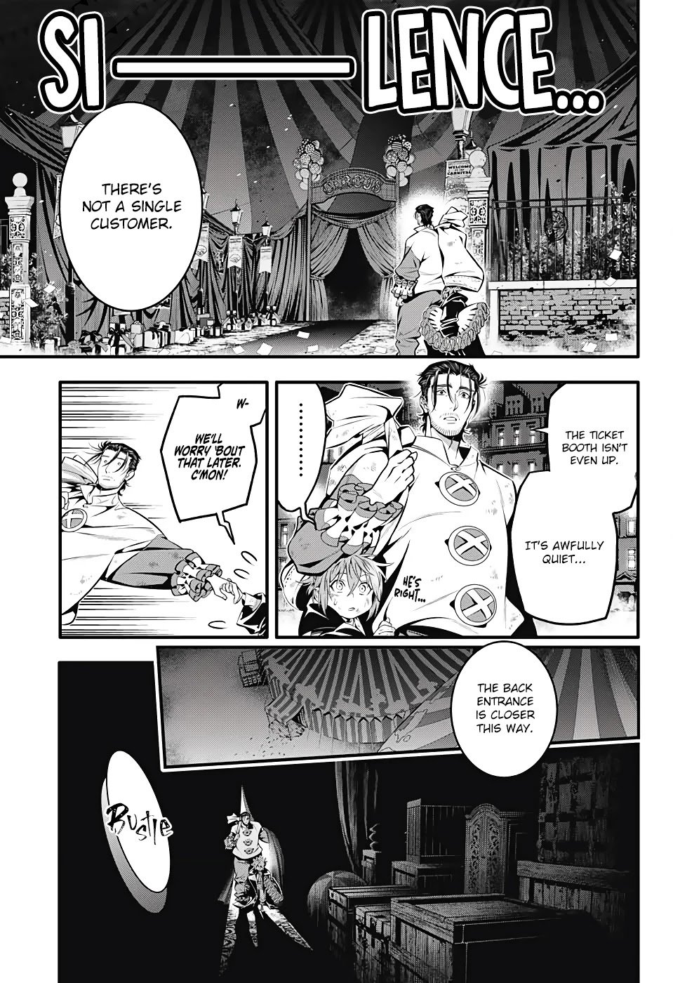 Read D.Gray-man Manga Online