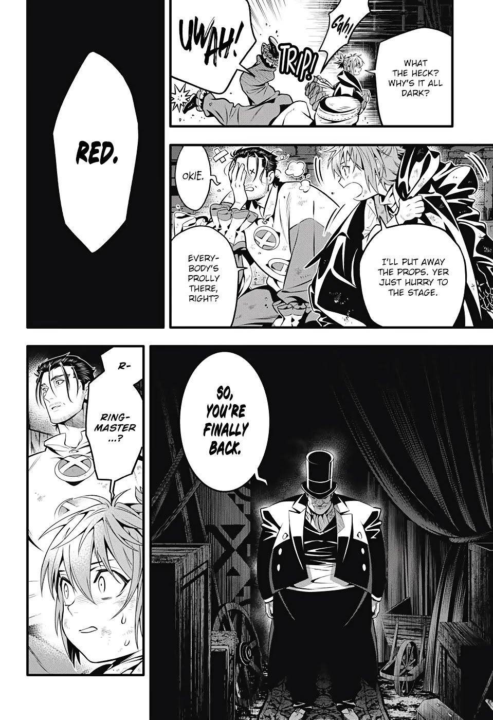 Read D.Gray-man Manga Online