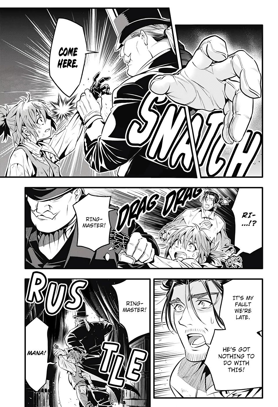 Read D.Gray-man Manga Online