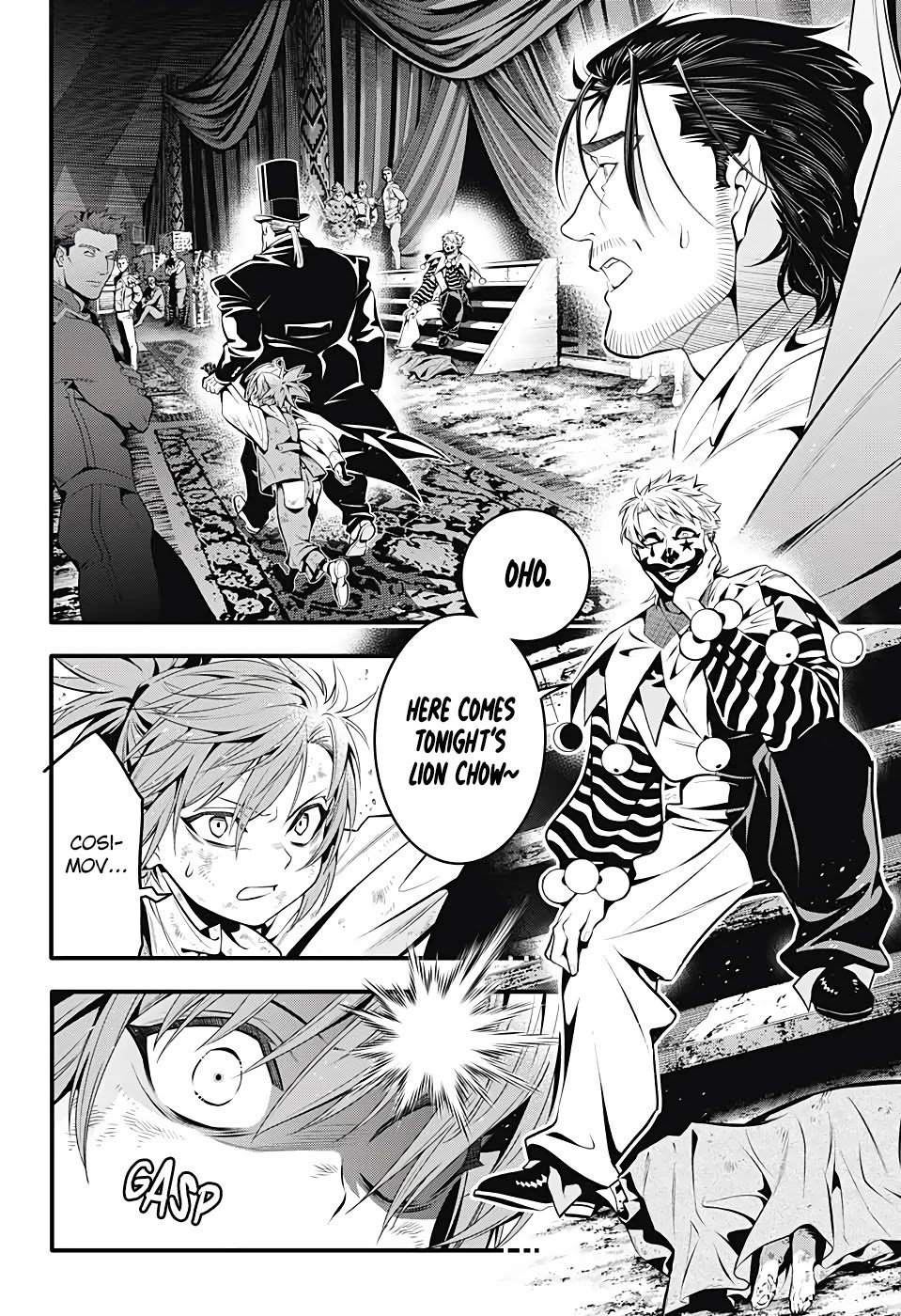 Read D.Gray-man Manga Online