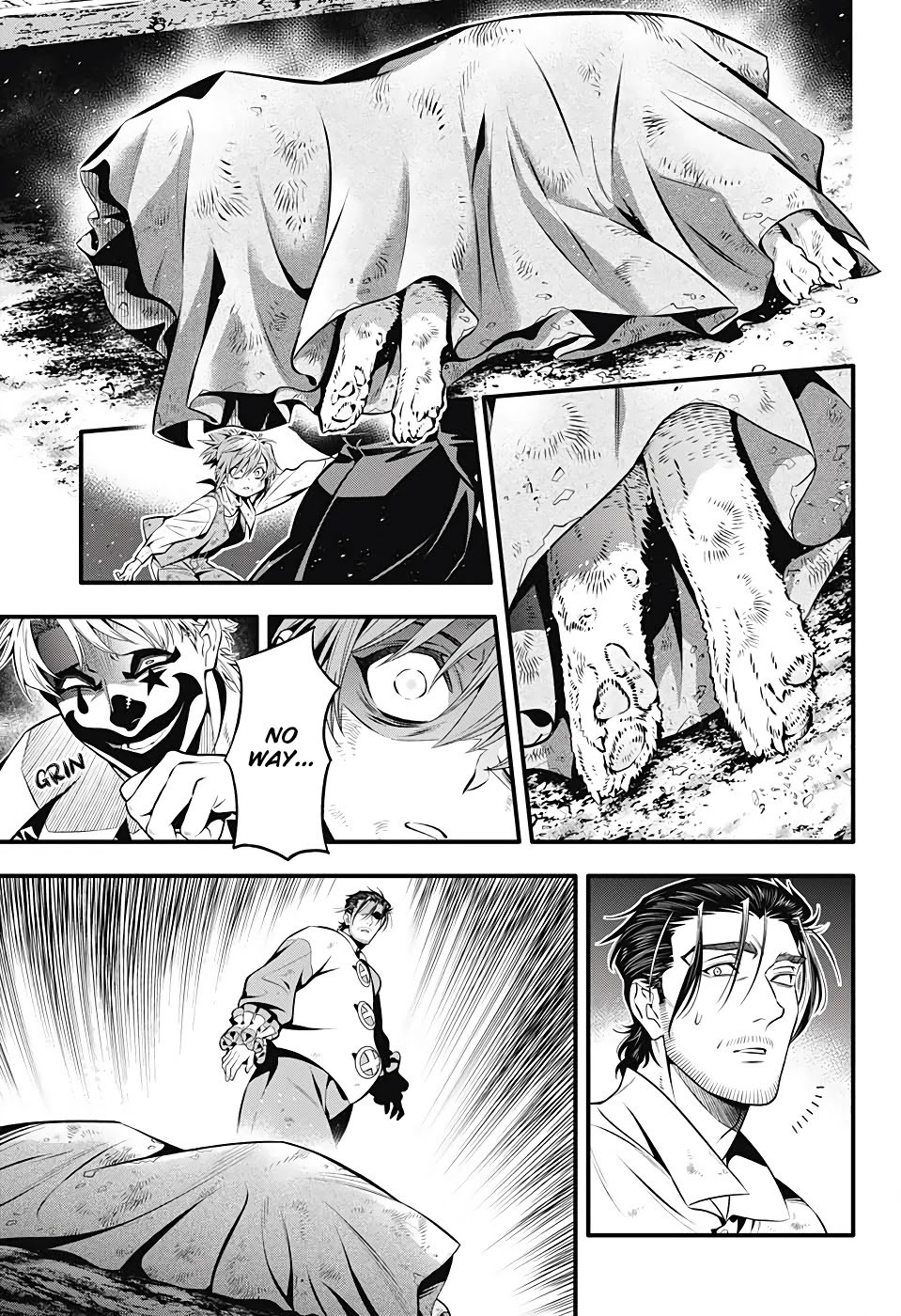 Read D.Gray-man Manga Online