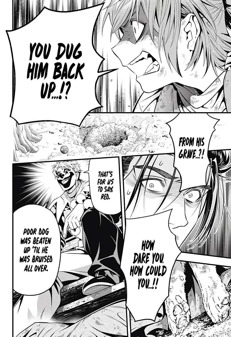 Read D.Gray-man Manga Online