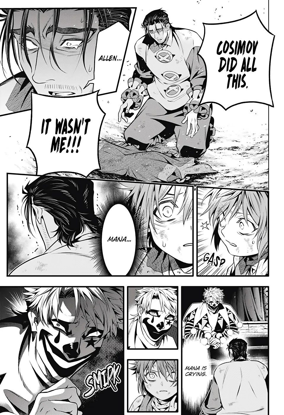 Read D.Gray-man Manga Online