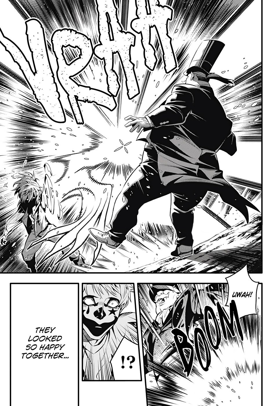 Read D.Gray-man Manga Online
