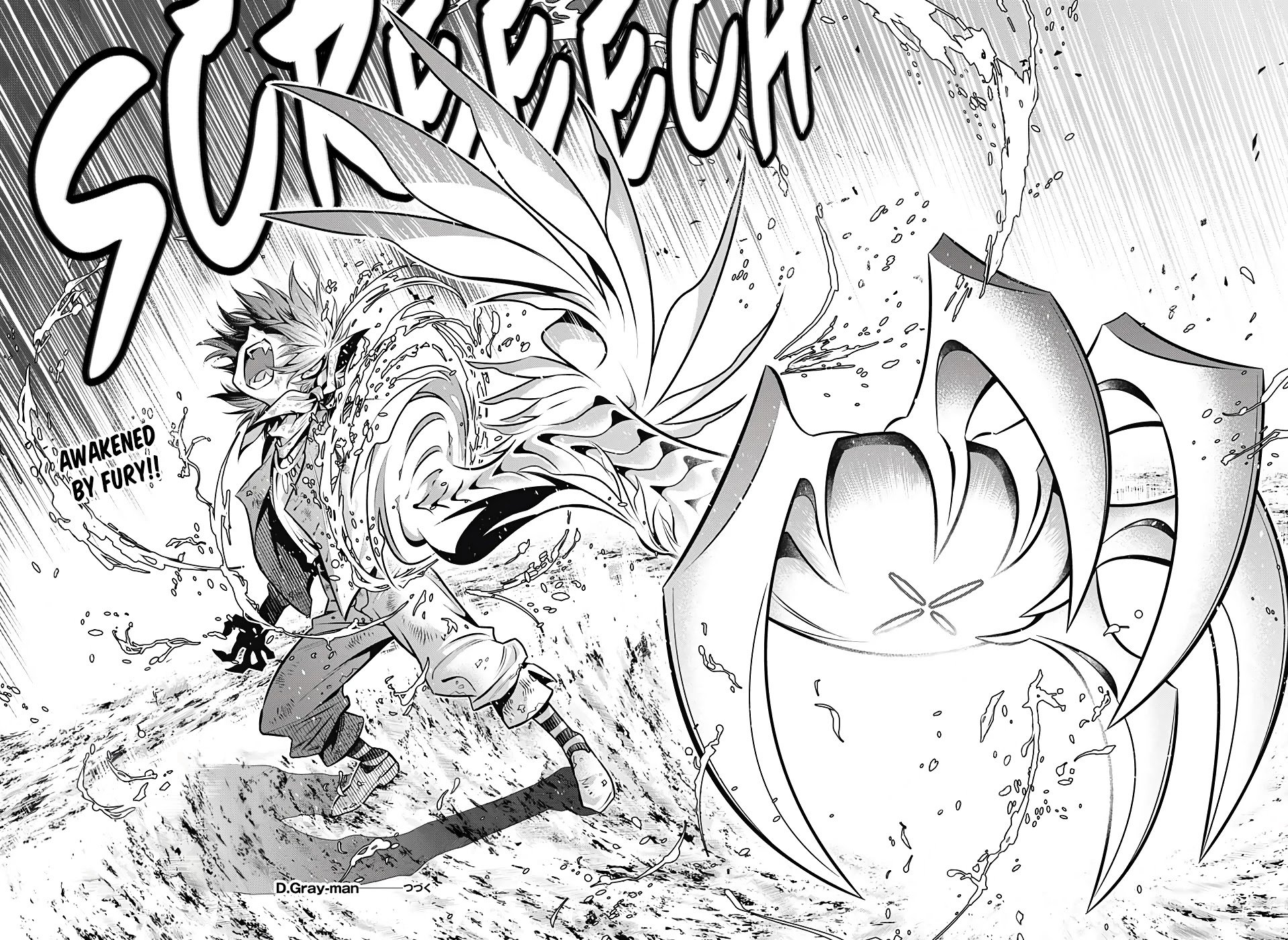 Read D.Gray-man Manga Online