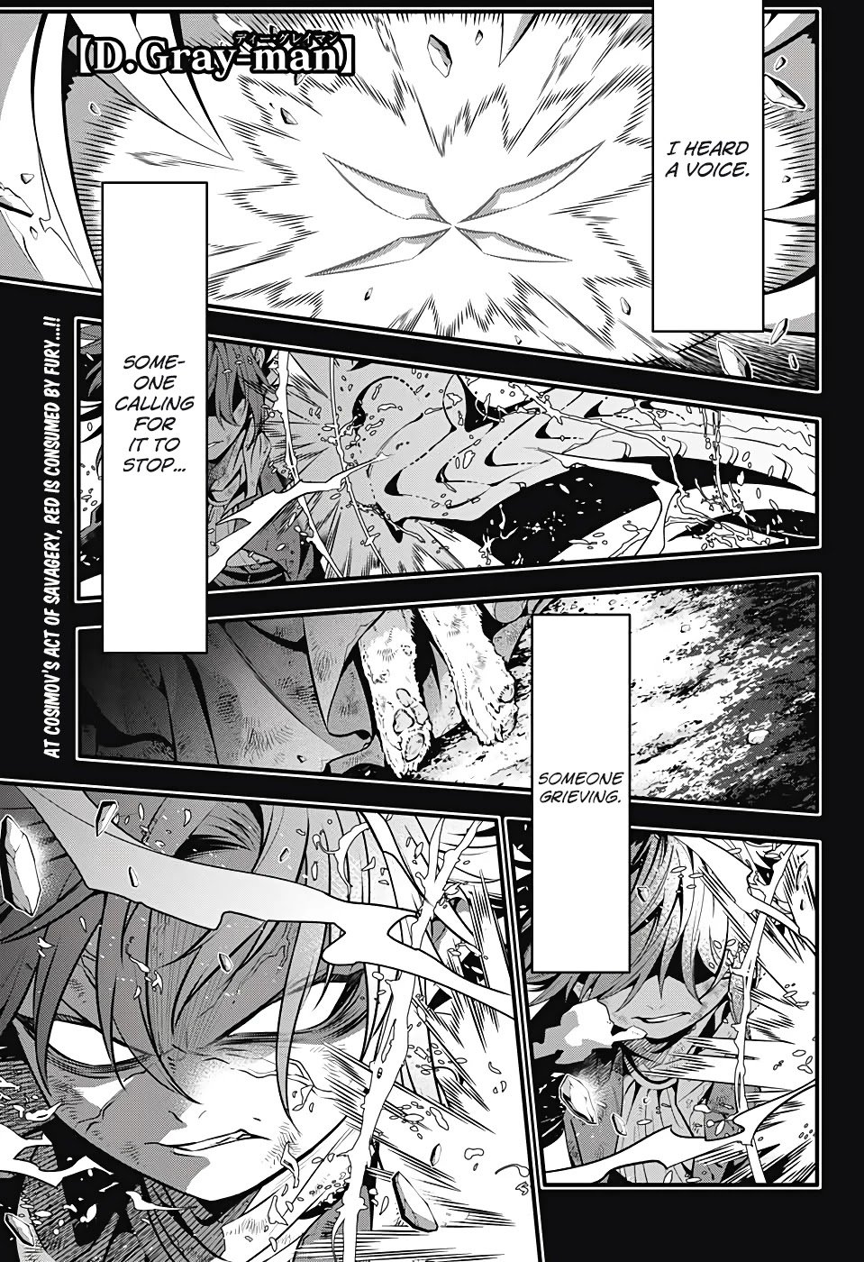 Read D.Gray-man Manga Online