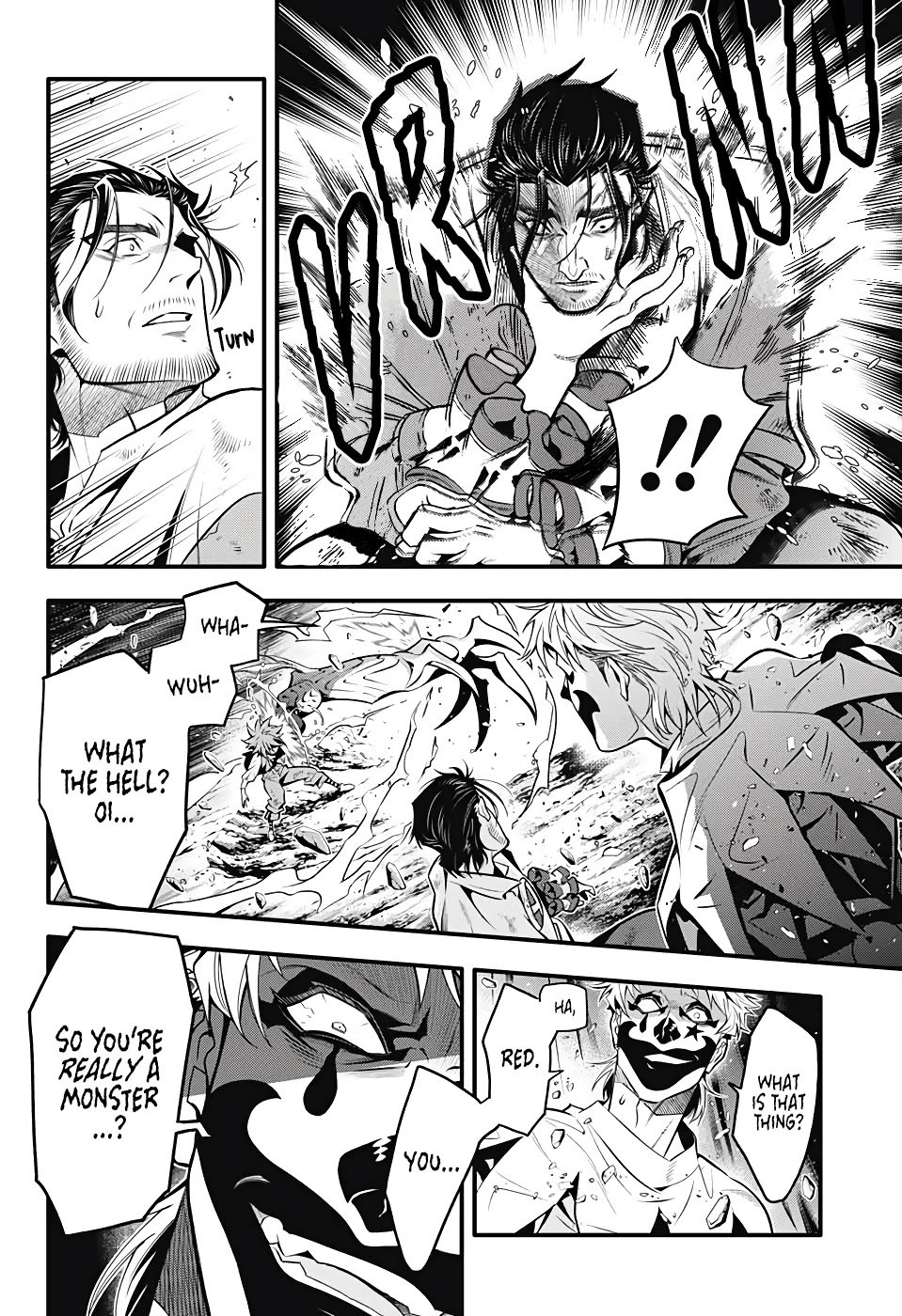 Read D.Gray-man Manga Online