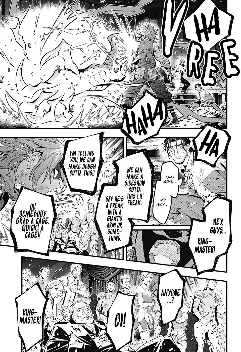 Read D.Gray-man Manga Online